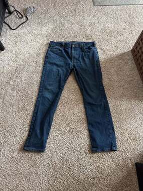 Carhartt Rugged Flex Straight Fit Five Pocket Jeans 38x32